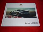 PORSCHE 991 911 GT2 RS Hardcover Prospekt Brochure Depliant Folleto von 2017