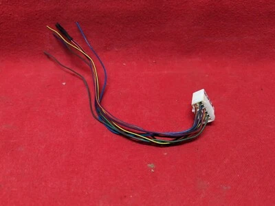 2004 2005 2006 2007 年 2008 年克莱斯勒 Pacifica 挡风玻璃刮板开关 Stalk PIGTAIL — 第 1/4 张图片