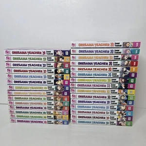 Oresama Teacher English Manga Vol 1-29 Complete Set Lot - Picture 1 of 12