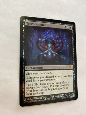 Necropotence Foil MTG NM Condition X1 From The VaultExiled Magic The Gathering - Image 1 of 4