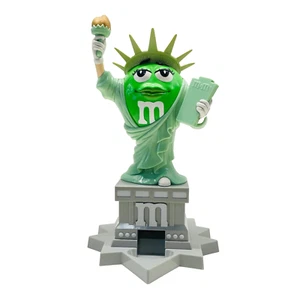 M&M Statua della Libertà M e M Dispenser Ms. Verde M&M - Foto 1 di 9