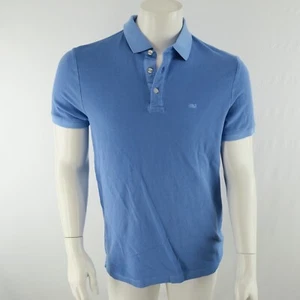 Polo homme Vineyard Vines bleu moyen 100% coton - Photo 1/7
