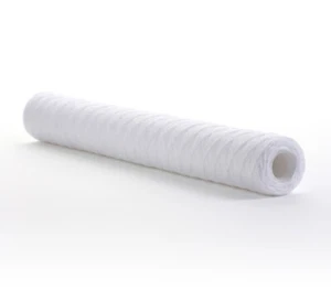 Well Water, Home String Wound Sediment Water Filter Cartridge 2.5" x 20" - 30 μm - Picture 1 of 3