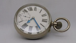Orologio da tasca Funzionante 8 giorni 70mm pocket watch 8 days Works A395 - Imagen 1 de 21