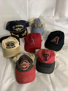 7 Vintage Snapback Trucker Baseball Cap Mütze Posten Einheitsgröße - Bild 1 von 22