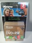Mini DVD multimédia réinscriptible Memorex 05704 + RW scellé neuf