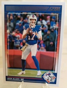 NFL Trading Cards Josh Allen Score 2024 Buffalo Bills #28 - Bild 1 von 1