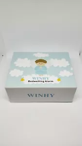 Bedwetting Alarm Winhy Nocturnal Enuresis Baby Monitor for Boys Girls used - Picture 1 of 4