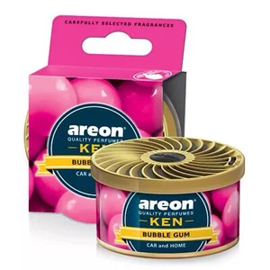 Lufterfrischer Areon KEN Bubblegum Duftdose Duftbaum Autoduft Autoparfüm - Picture 1 of 3
