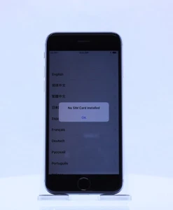 Apple iPhone 6s sbloccato 32 GB grigio siderale ottime condizioni - Foto 1 di 12