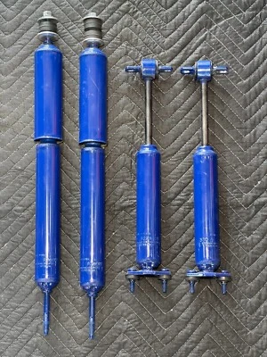 1965-1968 FORD MUSTANG FRONT/REAR Shock Absorber Fits 4PCS Monroe - Image 1 of 4