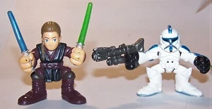 Figuras de acción Star Wars Galactic Heroes Anakin Skywalker/Clone Trooper Wave 18 - Imagen 1 de 2