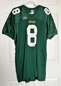HERGESTELLT IN DEN USA COUGARS #8 RUSSELL SPORT FUSSBALL TRIKOT HERREN - XL Vintage - Bild 1 von 4