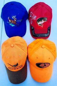 Bulk Lot Of 4 Assorted Outdoor Hats/Caps - Picture 1 of 14