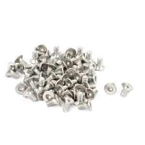 M2 x 4 mm, presa esagonale, per viti a testa piatta, confezione da 50 pezzi - Foto 1 di 1
