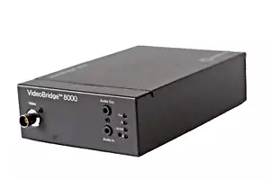 IndigoVision 8000 CX2020W53 Video Audio IP Encoder/Decoder for Analogue CCTV Cam - Picture 1 of 8