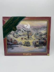 Thomas Kinkade Painter of Light St Nicholas Circle Christmas Advent Calendar 98' - Picture 1 of 6