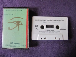 THE ALAN PARSONS PROJECT - EYE IN THE SKY - CASSETTE TAPE - Picture 1 of 2