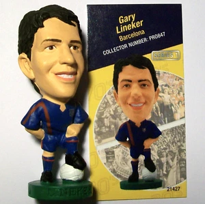 Corinthian Prostars BARCELONA Home LINEKER PRO847 Loose+Card LEGENDS 70's & 80's - Picture 1 of 1