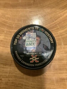 Top 10 Moments Minnesota Wild History Hockey Moment #7 Pucks NHL - Picture 1 of 2