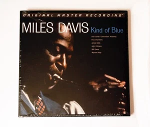 Miles Davis Kind Of Blue - MFSL 2LP Box Set 45 RPM Mobile Fidelity MOFI SEALED - Picture 1 of 2