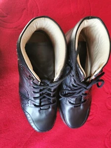 Orthopädische Leder schuhe Herren 41 Handarbeit - Bild 1 von 4