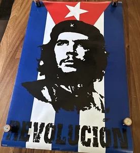 Póster vintage (pirámide 2001): póster del Che Guevara arte de pared moderno impreso en Reino Unido - Imagen 1 de 9
