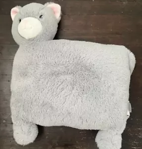 Cuscino gatto gattino peluche Little Miracles Coccole Me Too grigio - Foto 1 di 5