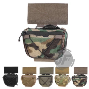Tactical Quick Release Dangler Drop Dump Pouch Fanny Pack for Plate Carrier Vest - Picture 1 of 17