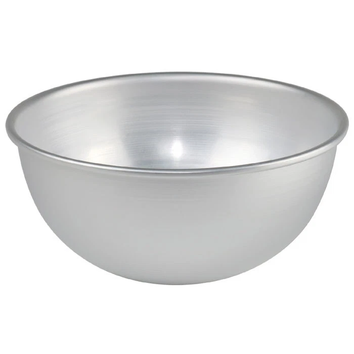 OPIROS Stampo Forma Parrozzo In Alluminio D.20 Zuccotto Cupola Semisfera