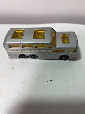 Vtg Matchbox Lesney No 66 Coach Greyhound Bus Series 1-75 Regular Wheels. 667 - Image 1 of 4
