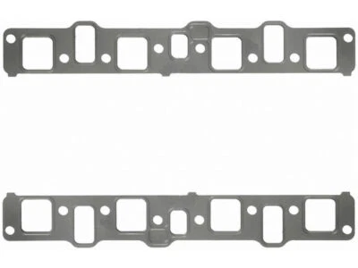 Para 1967 International 1100B conjunto de junta coletor de admissão Felpro inferior 87278CDGJ - Imagem 1 de 2