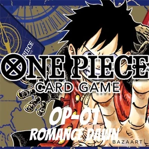 One Piece TCG Romance Dawn OP01 - Rare, Common & Uncommon Singles - Picture 1 of 101