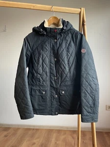 Barbour Womens Bartlett Quilted Wax Jacket Size EU 38/ US 8/ UK 12 - Picture 1 of 9