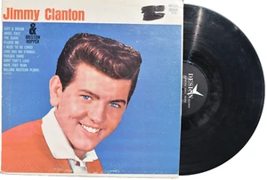 JIMMY CLANTON BRISTOW HOPPER SELF-TITLED LP RECORD DESIGN DLP176 ROCKABILLY - Picture 1 of 6