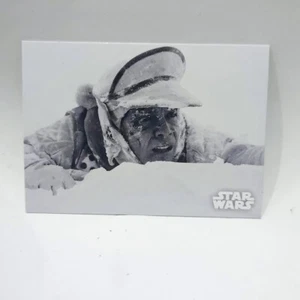 2019 Star Wars Black White Empire Strikes Back ESB #8 A Daring Escape Card - Picture 1 of 2