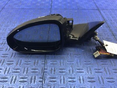 Espejo retrovisor de puerta lateral izquierdo Jaguar F 2014-2020 con punto ciego Ultimate negro *ntoe* Foto 1 de 4