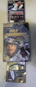 Dale Earnhardt NASCAR Car, Knife, Beans Doll and Book! - Picture 1 of 20