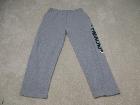 Green Bay Packers Pants Mens Extra Large Gray NFL Football Sweat Pant 34x30* Cover