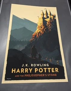 Harry Potter Philosopher's Stone by Olly Moss Limited Poster Art Mondo - Picture 1 of 3