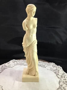 Vintage 60s A. Santini Venus Sculpture Made in Italy Classic Figure 11.5" Tall - Picture 1 of 9