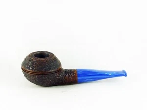 briar pipe Volkan Alberto Paronelli rustic grade 4 Tobacco Pipe pfeife handmade - Picture 1 of 6