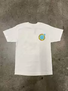 The Hundreds Surf Wars T-Shirt, Herren Größe M, Farbe weiß, Vintage von 2006 - Bild 1 von 3
