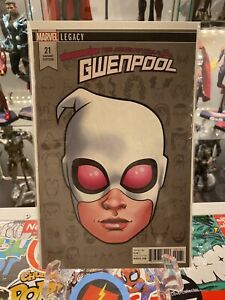 Marvel Comics The Unbelievable Gwenpool #21 (2017) 1:10 Incentive Variant