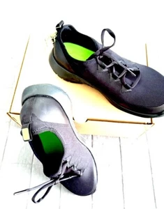WOMEN'S OOMG SPORT LS LOW SHOE - BLACK on Black 10 - Picture 1 of 7