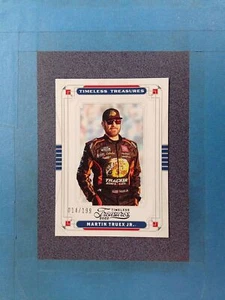 2022 Timeless Treasures MARTIN TRUEX JR 14/199 Blue Nascar @NV66 - Picture 1 of 2