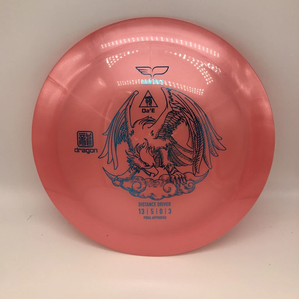 Yikun Discs-DA’E-Disc Golf Driver-(Dragon Line) 176-179g - Image 1 of 2