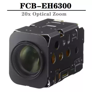 SONY FCB-EH6300 2MP Full HD 20x Optical Zoom Color Block Module Camera - Picture 1 of 1