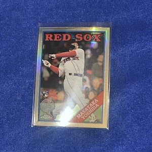 Masataka Yoshida Topps Chrome 35th Anniversary Rookie Rainbow Holo - Picture 1 of 2