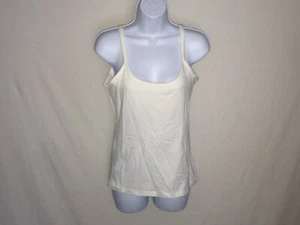 Mujer Blanco Cami Mediano Mejor Ajuste Panty - Imagen 1 de 3